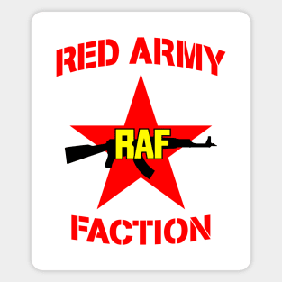 Mod.13 RAF Red Army Faction Magnet